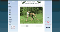 Desktop Screenshot of pitbullterrier.cz